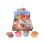 Squeeze Fish "Glitzer"; 10 x 7 cm; 4-fach sort.; 12er Display