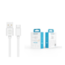Forever Ladekabel 10W, USB auf USB-C, 1m, weiß