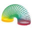 Regenbogenspirale "Bunt" 5 x 6 cm