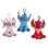 Disney Stitch Figur mit Taschen-Clip -  3D; Höhe 12 cm; 3-fach sort.; einzeln