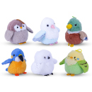 Vogelbaby bunt;10 x 12 cm; 6-fach sort.; einzeln