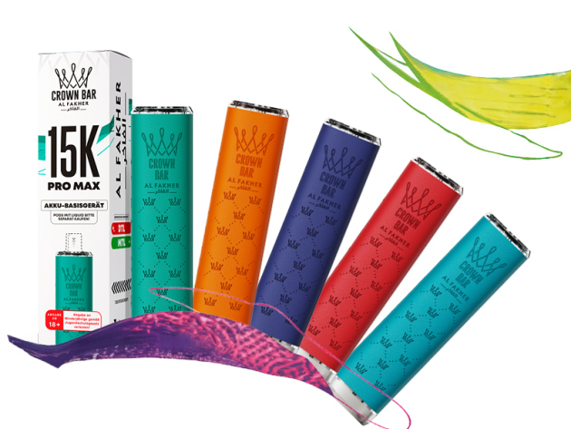 Al Fakher 15K PRO MAX Basisgerät für nur 3,49 Euro statt 3,95 Euro