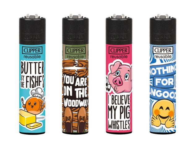 Clipper Large DENGLISH; 48er Display