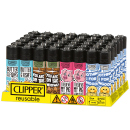 Clipper Large DENGLISH; 48er Display