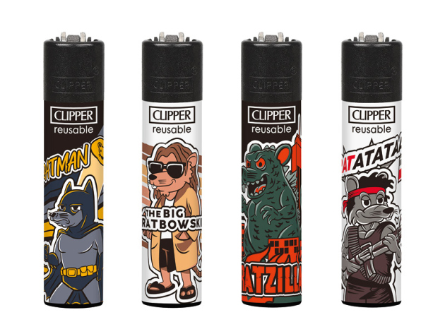 Clipper Large RATS OF FRAME; 48er Display
