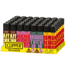 Clipper Large SCHIMPFTIERE; 48er Display