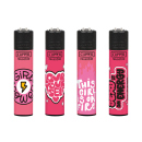 Clipper Large GIRL POWER; 48er Display