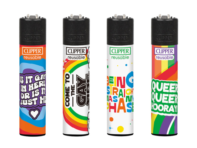 Clipper Large PRIDE 2; 48er Display