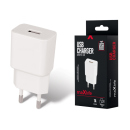 Maxlife - MXTC-01 Netzstecker - 1x USB - weiß