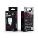 Maxlife - MXTC-01 Netzstecker - 1x USB - weiß