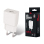 Maxlife - MXTC-01 Netzstecker - 1x USB - weiß