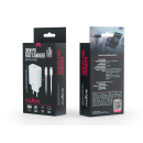 Maxlife - Netzstecker 1x USB-C + Kabel USB-C auf USB-C