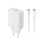 Maxlife - Netzstecker 1x USB-C + Kabel USB-C auf USB-C
