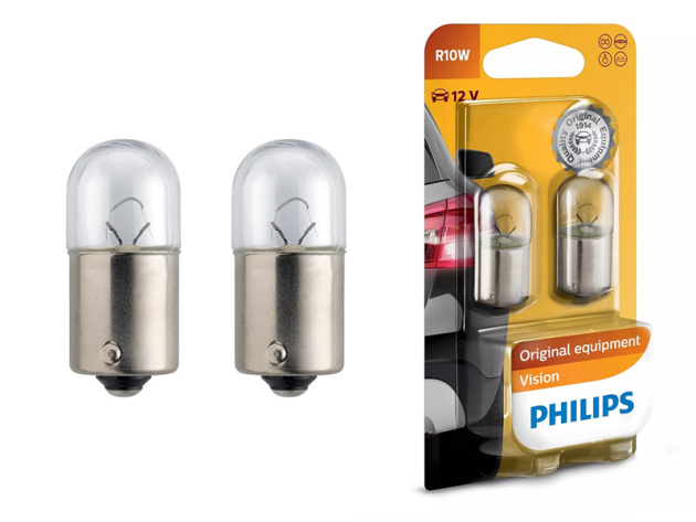 Auto Glühlampe - Philips - 12V 10W - R10W