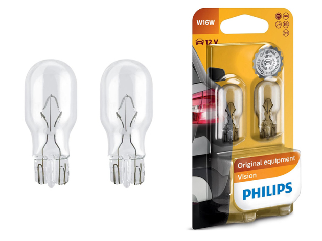 Auto Glühlampe - Philips - 12V 16W - W16W