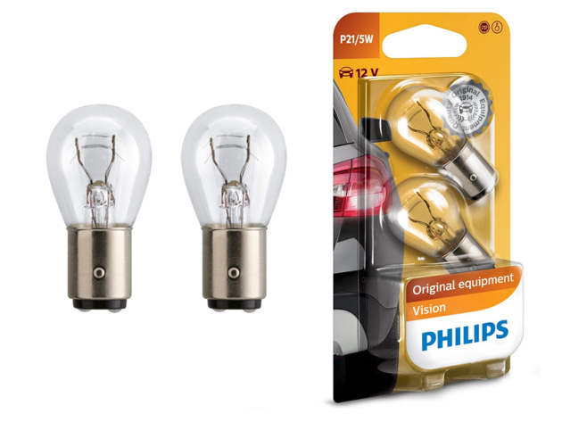 Auto Glühlampe - Philips - 12V 12/5W - P21/5W