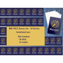 ONE PIECE  Karten Set - 50 Karten