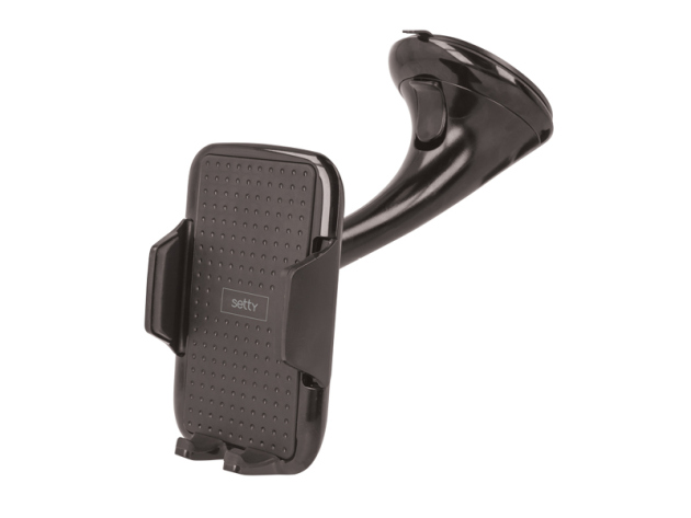 Maxlife - Handy-Halterung - schwarz