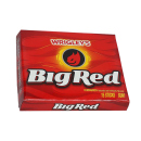 Wrigleys Big Red Zimt Kaugummi à 15 Streifen; 10er Pack