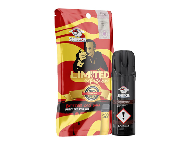 SHEESH H3 Signature Pod - Better Cali Saul - Blend 98% - 2ml