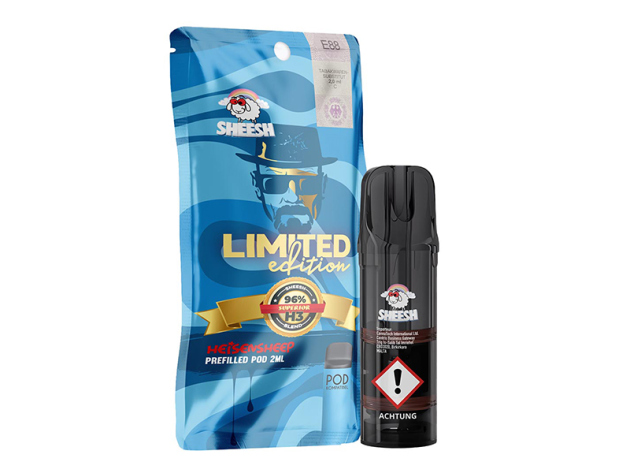SHEESH H3 Signature Pod - Heisensheep - Blend 98% - 2ml