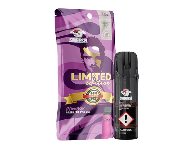 SHEESH H3 Signature Pod - Pinkboy - Blend 98% - 2ml