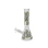 Glasbong "Boss", 420 transp.; Ice; konisch; Ø 3 cm; H: 25,5 cm; Schliff 18 mm