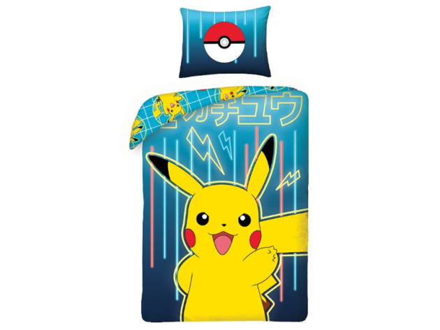 Pokémon Bettbezug (Pikachu) - UVP: 25,00 Euro