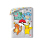 Pokémon Bettbezug (Pikachu, Bisasam, Glumanda und Schiglotte) - UVP: 25,00 Euro