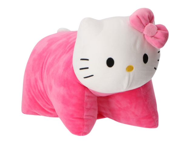 Hello Kitty 2-in-1 kuschelkissen - UVP: 17,95 Euro