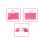 Hello Kitty 2-in-1 kuschelkissen - UVP: 17,95 Euro