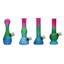 Glasbong "3 Farben" Mini; 4-fach sort.;...