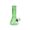Glasbong Mini; 4-fach sort.; Höhe 12 cm