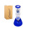 Glasbong "Hanf"; 4-fach sort.; Ø 4 cm; Höhe 20 cm, Chillum