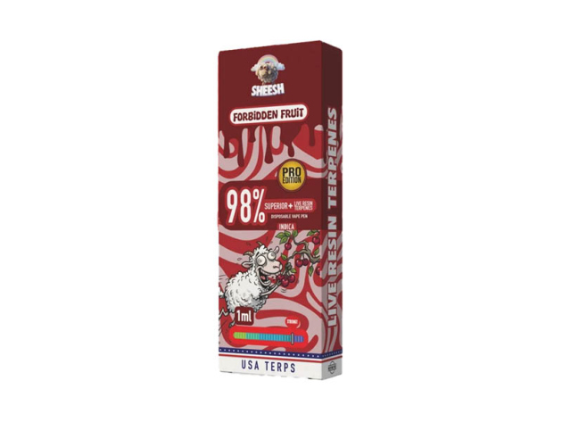 SHEESH Superior Pro - Forbidden Fruit (Früchtemix) - Blend 98% - 1ml