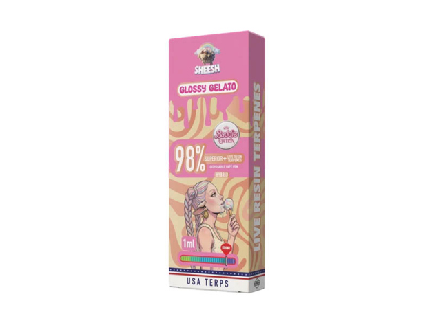 SHEESH Superior Pro - Glossy Gelato (Eiscreme) - Blend 98% - 1ml