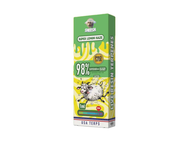 SHEESH Superior Pro - Super Lemon Haze (Zitrone, Marihuana) - Blend 98% - 1ml