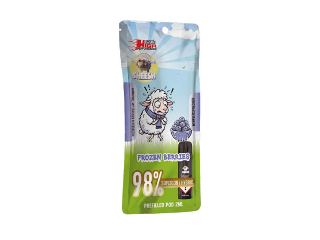 SHEESH Signature Pod - Frozen Berries (Beerenmix, Ice) - Blend 98% - 2ml