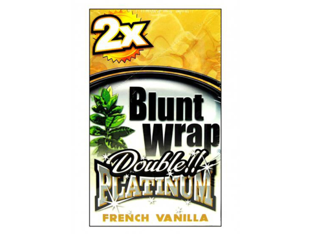 Blunt Wrap IVORY Double Premium (French Vanilla)
