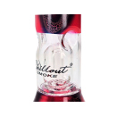 Glasbong "Graffiti"; 4-fach sort.; Ø 4 cm; Höhe 20 cm, Chillum & Perkolator