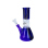Glasbong "Graffiti"; 4-fach sort.; Ø 4 cm; Höhe 20 cm, Chillum & Perkolator