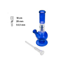 Glasbong "ICE"; 3-fach sort.; &Oslash; 2,8 cm;...