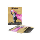 G-ROLLZ Banksys Graffiti "Torch Boy" Geruchsdichter Beutel (10er Pack)