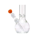 Glasbong "Boost", transp.; Ice; round base;...