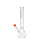 Glasbong "Boost", transp.; Ice; round base; Ø 5 cm; H: 41 cm; Schliff 18,8 mm