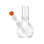 Glasbong "Boost", transp.; Ice; round base; Ø 5 cm; H: 41 cm; Schliff 18,8 mm