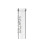 Glasbong "Boost", transp.; Ice; round base; Ø 5 cm; H: 41 cm; Schliff 18,8 mm
