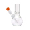Glasbong "Boost", transp.; Ice; round base; Ø 5 cm; H: 41 cm; Schliff 18,8 mm