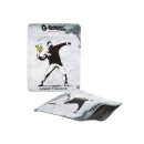 G-ROLLZ Banksys Graffiti "Flower Thrower"...