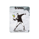 G-ROLLZ Banksys Graffiti "Flower Thrower"...